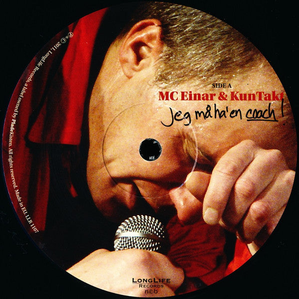 MC Einar (2) & KunTakt : Jeg Må Ha' En Coach! (LP, Album)