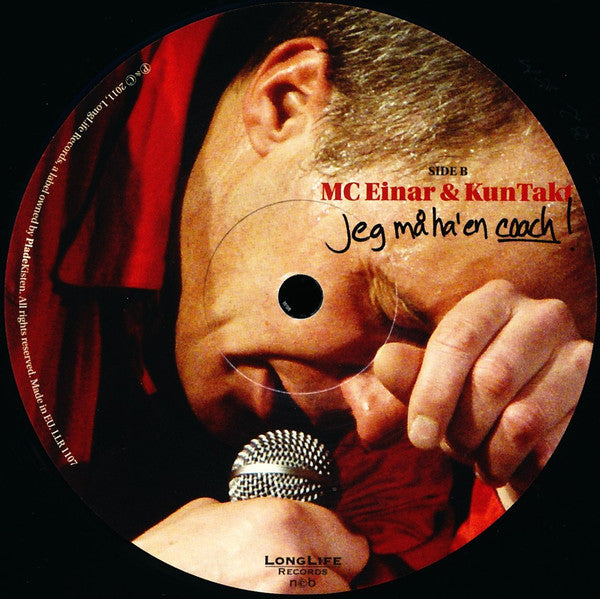 MC Einar (2) & KunTakt : Jeg Må Ha' En Coach! (LP, Album)