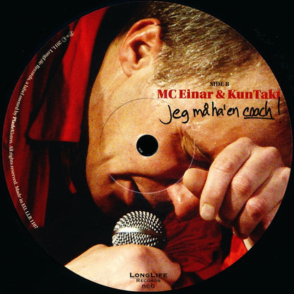 MC Einar (2) & KunTakt : Jeg Må Ha' En Coach! (LP, Album)