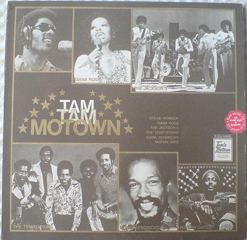 Various : Tam Tam Motown (LP, Comp)