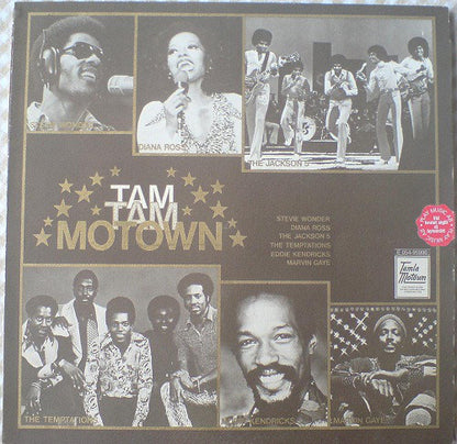 Various : Tam Tam Motown (LP, Comp)