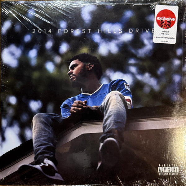 J. Cole : 2014 Forest Hills Drive (2xLP, Album, Ltd, RE, 10 )