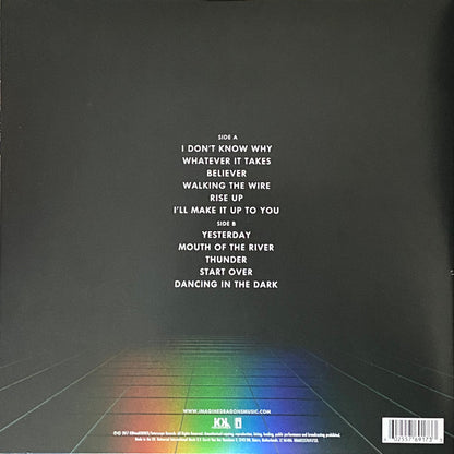 Imagine Dragons : Evolve (LP, Album, RE, Gat)