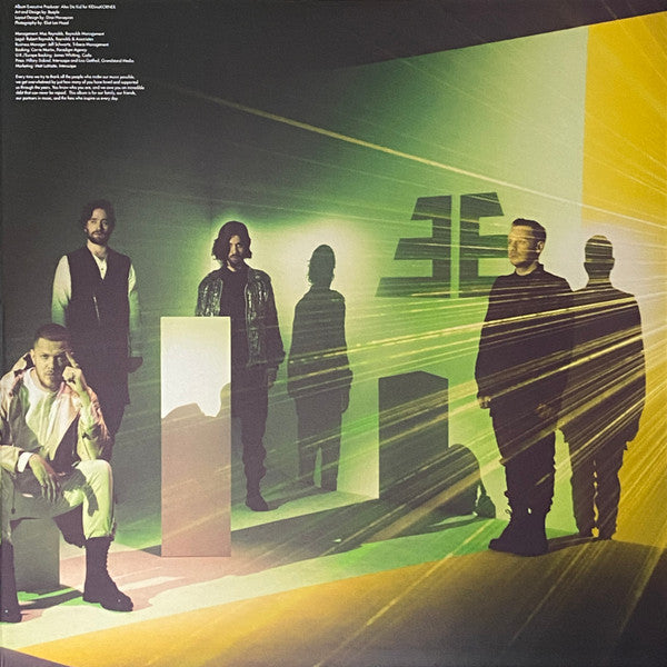 Imagine Dragons : Evolve (LP, Album, RE, Gat)