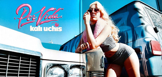 Kali Uchis : Por Vida  (12", EP, RP, Pin)