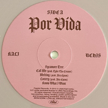 Kali Uchis : Por Vida  (12", EP, RP, Pin)