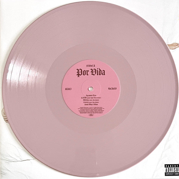 Kali Uchis : Por Vida  (12", EP, RP, Pin)