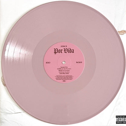 Kali Uchis : Por Vida  (12", EP, RP, Pin)