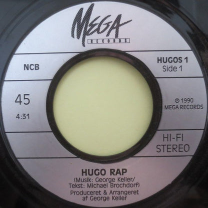 Skærmtrolden Hugo : Hugo Rap (7", Single)