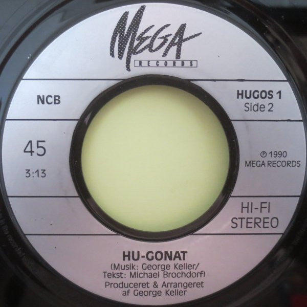Skærmtrolden Hugo : Hugo Rap (7", Single)