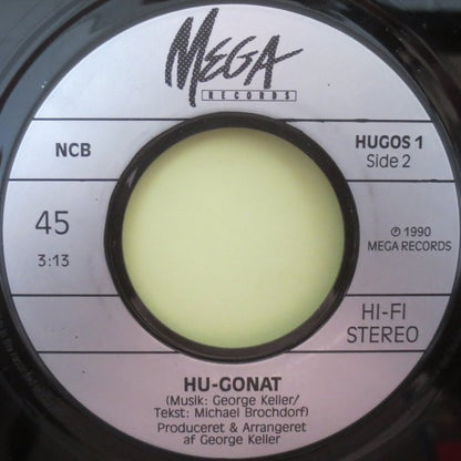 Skærmtrolden Hugo : Hugo Rap (7", Single)