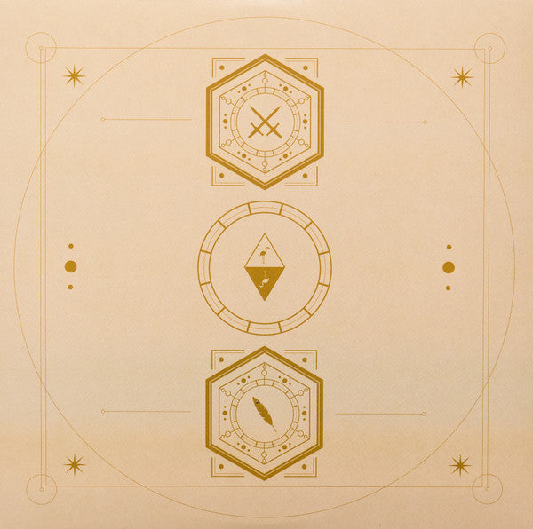 Sleep Token : Even In Arcadia (2xLP, Album, Ltd, S/Edition, Gol)