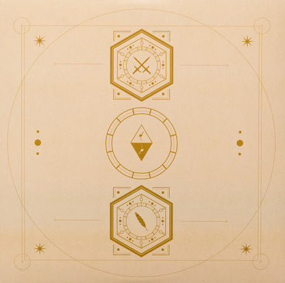 Sleep Token : Even In Arcadia (2xLP, Album, Ltd, S/Edition, Gol)
