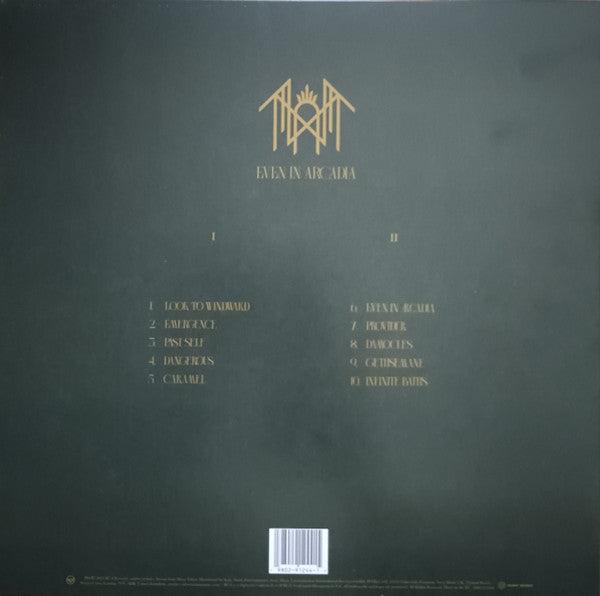 Sleep Token : Even In Arcadia (2xLP, Album, Ltd, S/Edition, Gol)