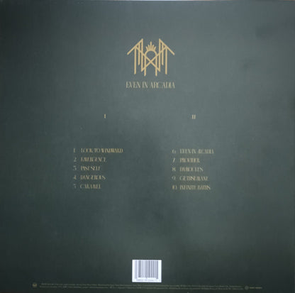 Sleep Token : Even In Arcadia (2xLP, Album, Ltd, S/Edition, Gol)