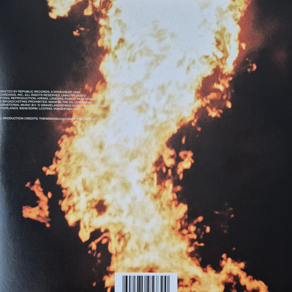 The Weeknd : Hurry Up Tomorrow (2xLP, Album, Cle)
