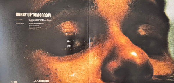 The Weeknd : Hurry Up Tomorrow (2xLP, Album, Cle)