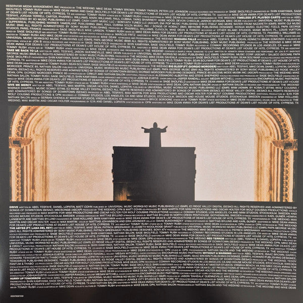 The Weeknd : Hurry Up Tomorrow (2xLP, Album, Cle)
