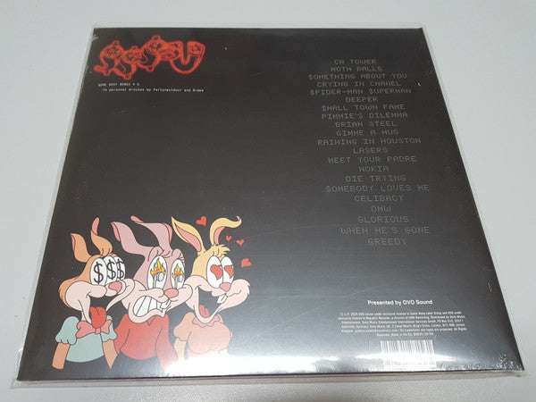 PARTYNEXTDOOR & Drake : $ome $exy $ongs 4 U (2xLP, Album, Red)