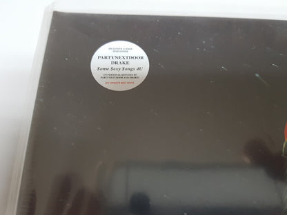 PARTYNEXTDOOR & Drake : $ome $exy $ongs 4 U (2xLP, Album, Red)