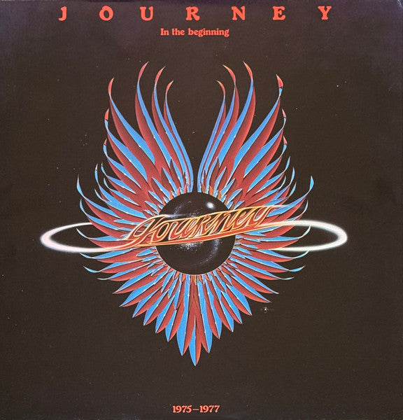 Journey : In The Beginning (1975-1977) (2xLP, Album, Comp, RE, RM, Car)