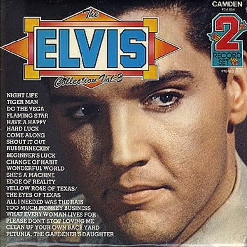 Elvis Presley : The Elvis Collection Vol. 3 (2xLP, Comp)