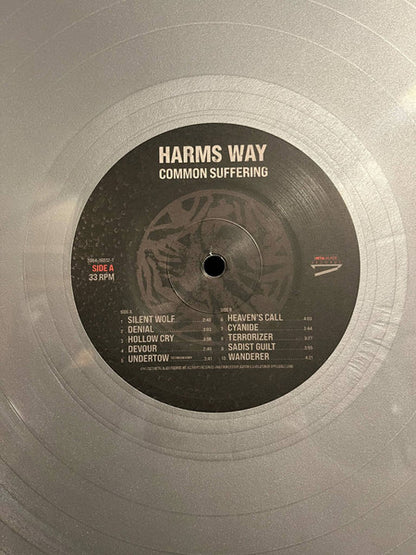 Harms Way (2) : Common Suffering (LP, Sil)