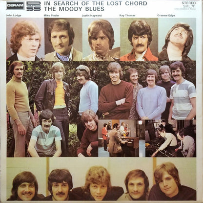 The Moody Blues : In Search Of The Lost Chord (LP, Album, RP, Gat)