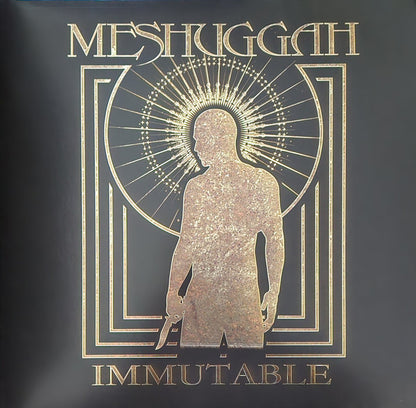 Meshuggah : Immutable - The Indelible Edition (2xLP, Album, RE, RM, Tan)