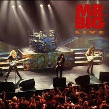 Mr. Big : Live (LP, Album)