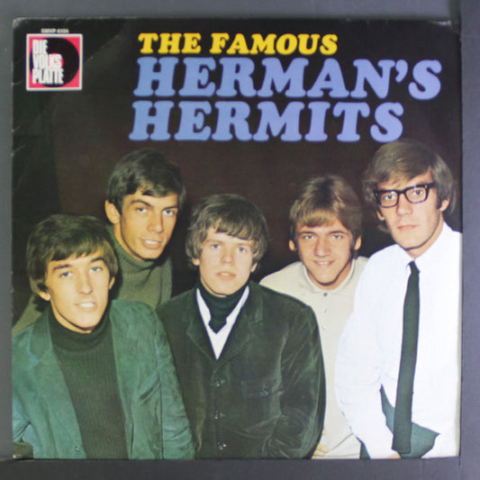 Herman's Hermits : The Famous Herman's Hermits (LP, Album)