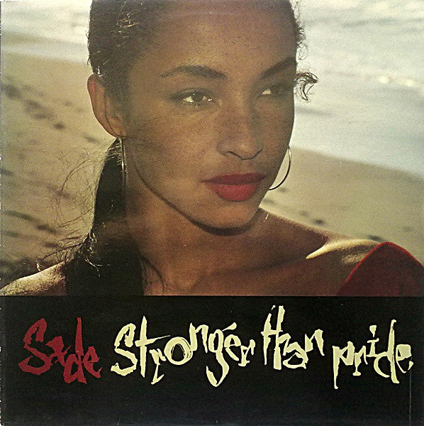 Sade : Stronger Than Pride (LP, Album)