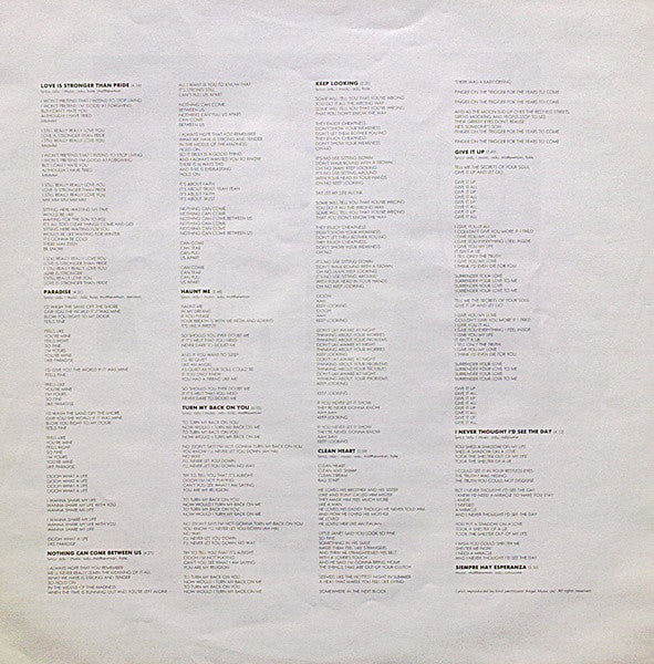 Sade : Stronger Than Pride (LP, Album)