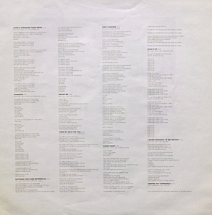 Sade : Stronger Than Pride (LP, Album)