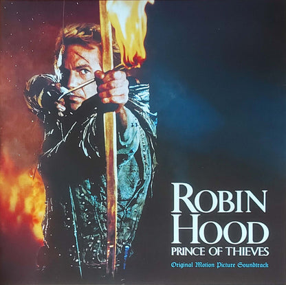 Michael Kamen : Robin Hood: Prince Of Thieves (Original Motion Picture Soundtrack) (2xLP, Album, Ltd, RE, Cle)