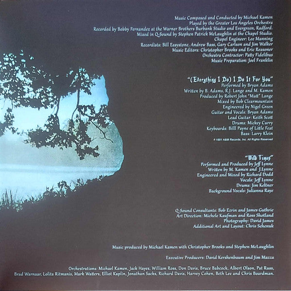 Michael Kamen : Robin Hood: Prince Of Thieves (Original Motion Picture Soundtrack) (2xLP, Album, Ltd, RE, Cle)