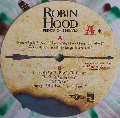 Michael Kamen : Robin Hood: Prince Of Thieves (Original Motion Picture Soundtrack) (2xLP, Album, Ltd, RE, Cle)