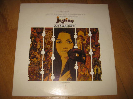 Jerry Goldsmith : Justine (LP, Album)