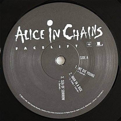 Alice In Chains : Facelift (2xLP, Album, RE, RM)
