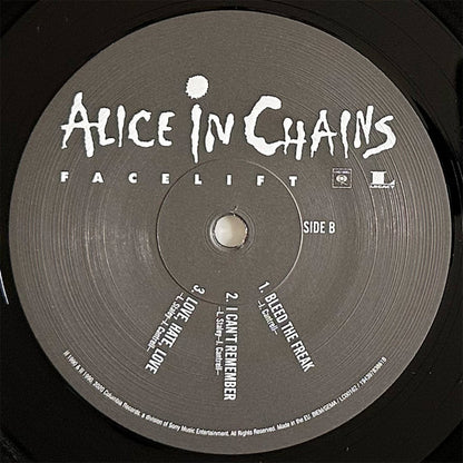 Alice In Chains : Facelift (2xLP, Album, RE, RM)