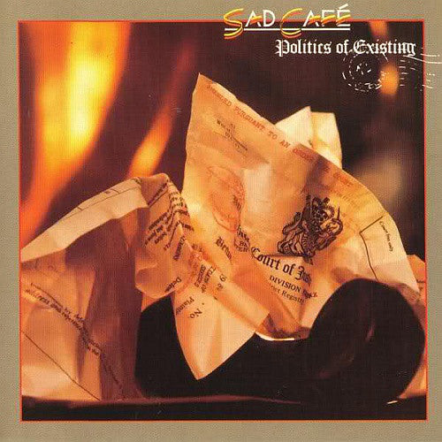 Sad Café : Politics Of Existing (LP, Album)