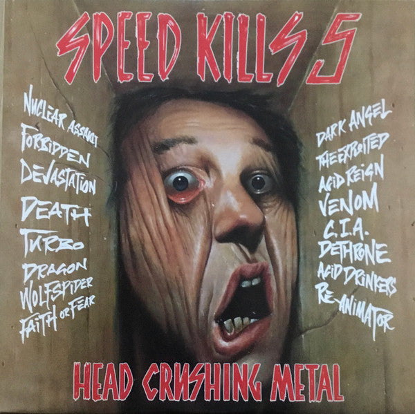 Various : Speed Kills 5 (Head Crushing Metal) (2xLP, Comp)