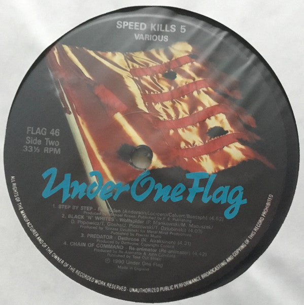 Various : Speed Kills 5 (Head Crushing Metal) (2xLP, Comp)