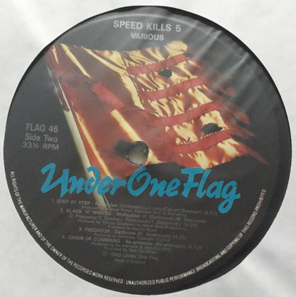 Various : Speed Kills 5 (Head Crushing Metal) (2xLP, Comp)