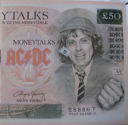 AC/DC : Moneytalks (12", Single)
