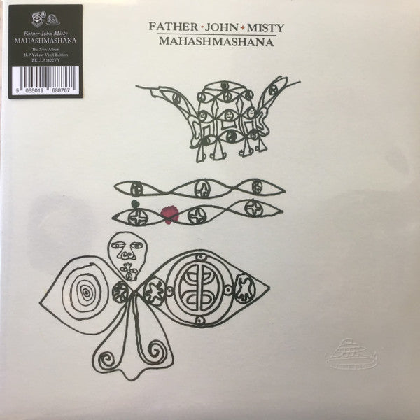 Father John Misty : Mahashmashana (2xLP, Album, Yel)