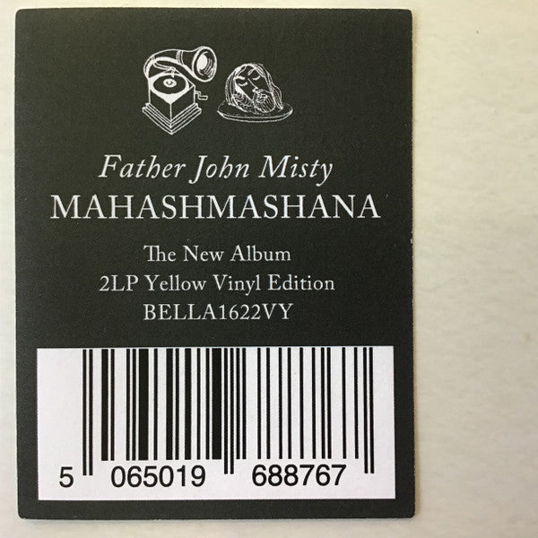 Father John Misty : Mahashmashana (2xLP, Album, Yel)