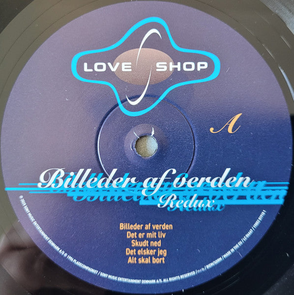 Love Shop : Billeder Af Verden Redux (LP, Album)