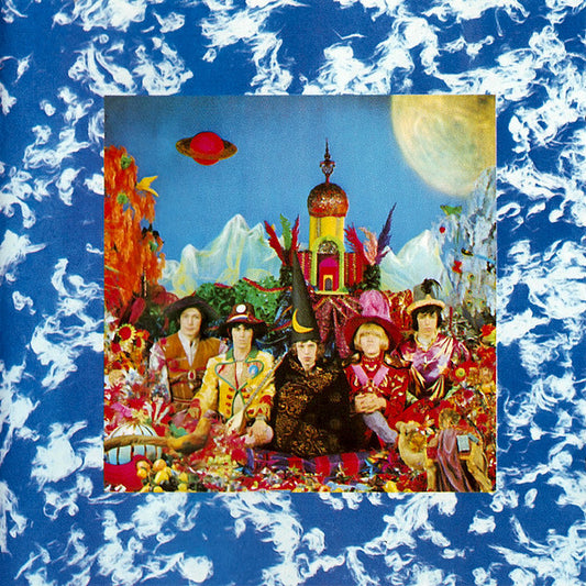 The Rolling Stones : Their Satanic Majesties Request (LP, Album, RE)
