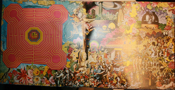 The Rolling Stones : Their Satanic Majesties Request (LP, Album, RE)